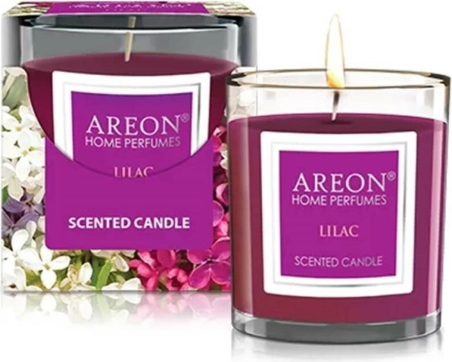 Vela aromática Areon Lilac 120 g