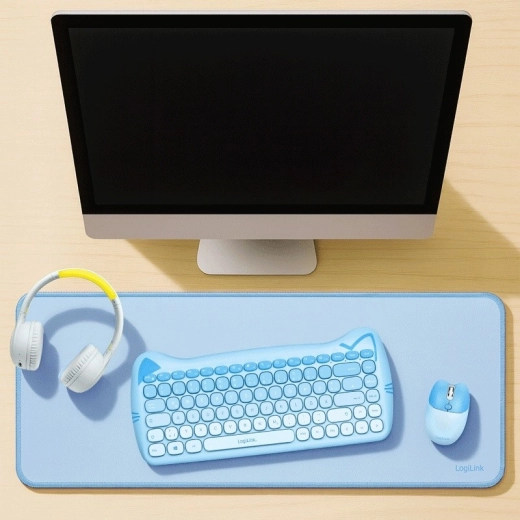 Espacio XXL para teclado y ratón