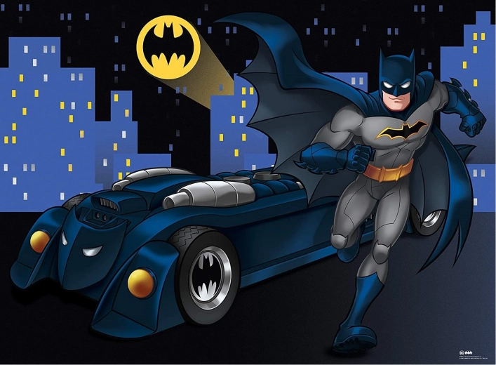 Puzle 100 piezas XXL BATMAN