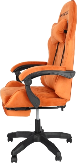 Relax en un momento: reclinación 145° y reposapiés extensible