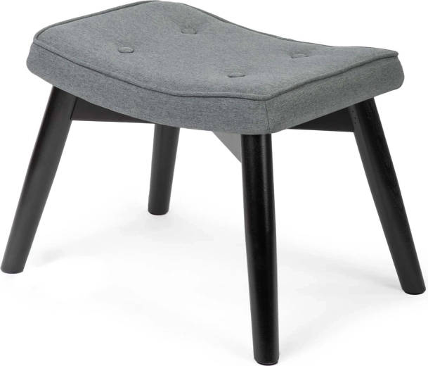 Reposapiés para sillón Norse Sofotel gris oscuro