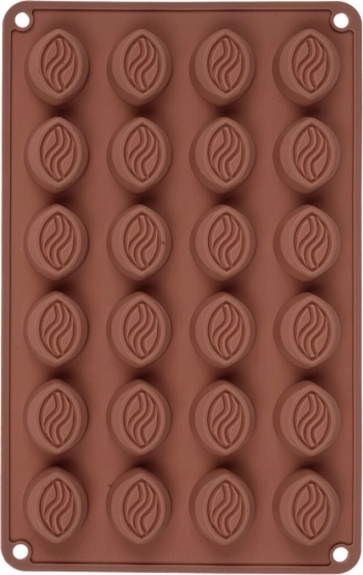 Relieve de grano de café para un aspecto atractivo