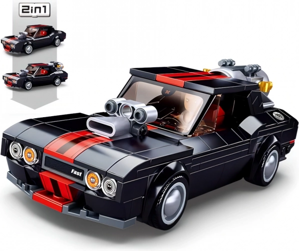 Sluban Model Bricks coche de carreras callejero 2 en 1 (kit de construcción)