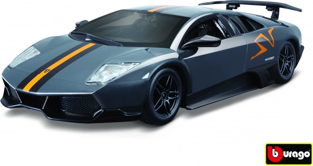 Cochecito metálico Lamborghini Murcielago LP 670-4 SV 1:24