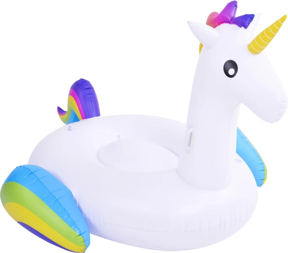 Aro hinchable unicornio 218 × 160 × 120 cm