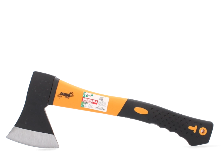 Hacha de carpintero 600 g con mango de fibra de vidrio de 36 cm Garden Line