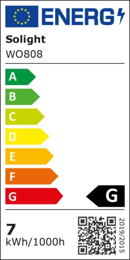 Agradable luz cálida y funcionamiento eficiente