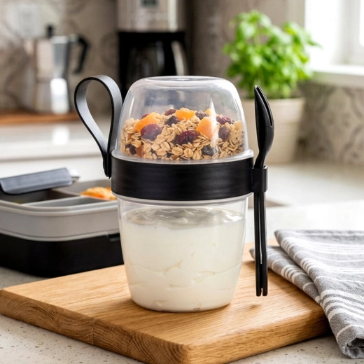 Resistente, transparente y sin BPA