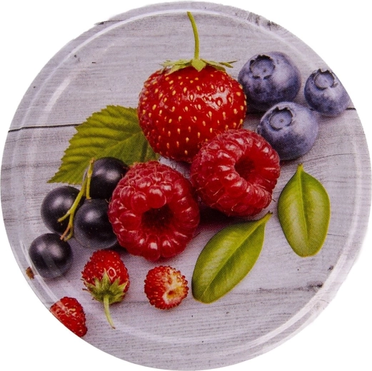 Motivo de fruta para una despensa ordenada