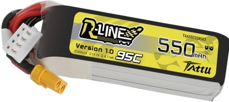 Conectores fiables XT30 y JST‑XH