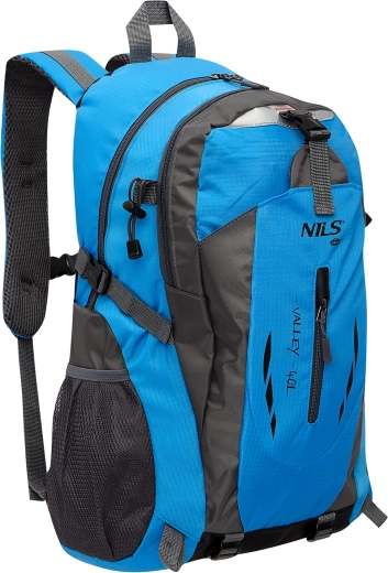 Mochila de senderismo NILS Valley 40 l azul