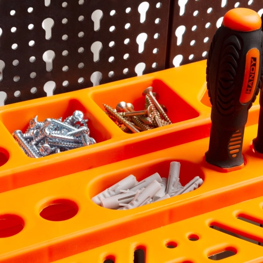 Práctico dispensador para objetos pequeños