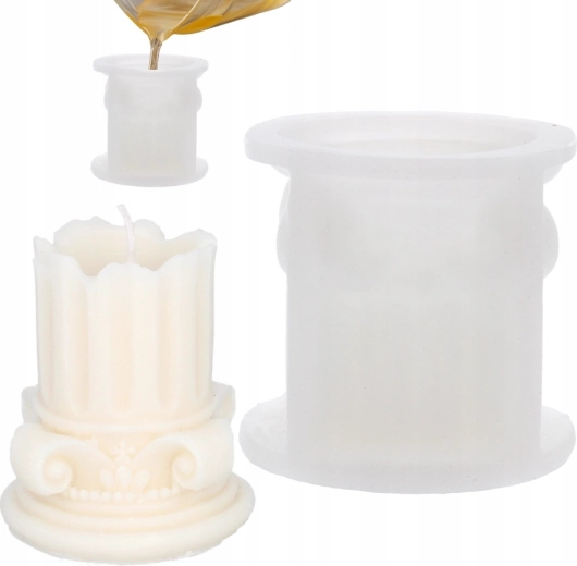 Silicona flexible para desmoldar fácilmente