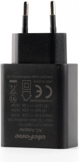 Cargador rápido 18W para Ulefone – adaptador de red USB‑A