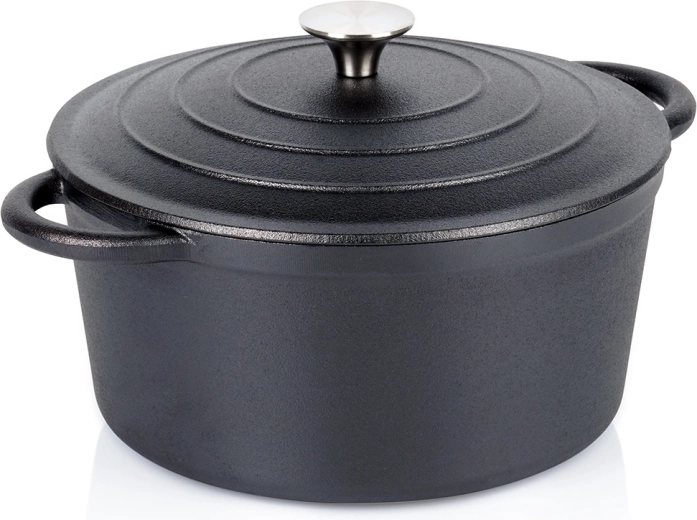Olla de hierro con tapa CAST LINE 24 cm, 3,9 l