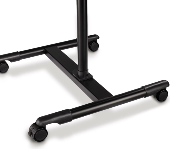 Soporte estable y fácil de mover con freno