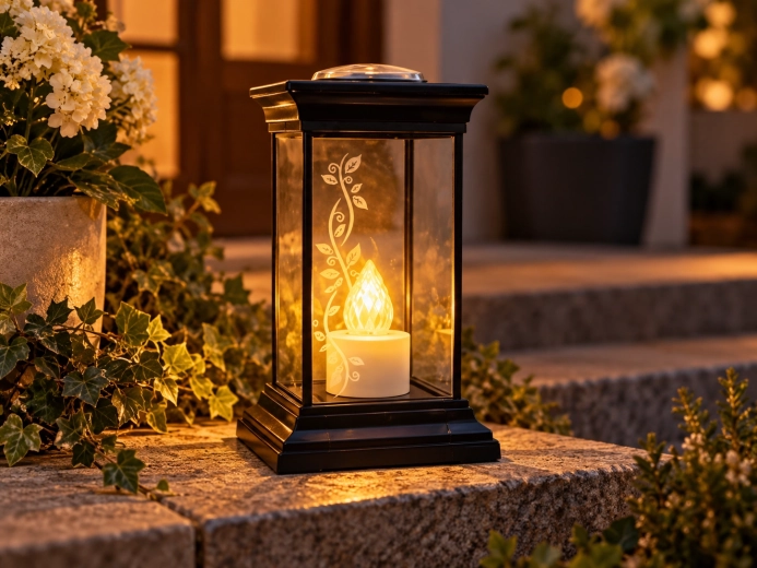 Luz LED blanca cálida