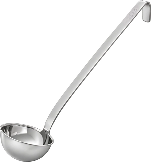 Cucharón de acero inoxidable Gastro de 41 cm