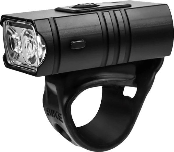 Luz LED recargable para bicicleta Solight 550 lm