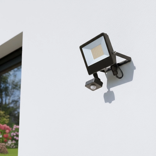 Sensor de movimiento para el encendido automático