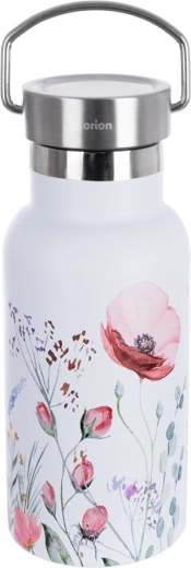 Botella térmica de acero inoxidable 0,4 l – amapola