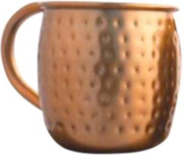 Taza con acabado de cobre de 472 ml