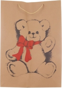 Bolsa de regalo Oso maxi