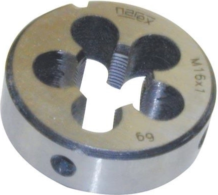 Terraja de roscar M16 × 2,00 de acero para herramientas