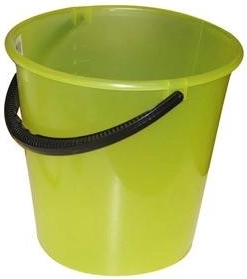 Cubo con medidor 7 l – mix de colores