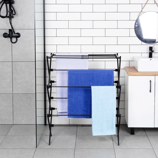 Diseño en niveles que ahorra espacio