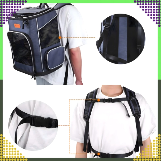 Transporte cómodo gracias a la ergonomía