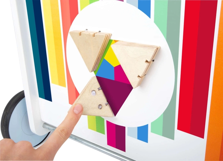 Descubrimiento lúdico de colores y formas