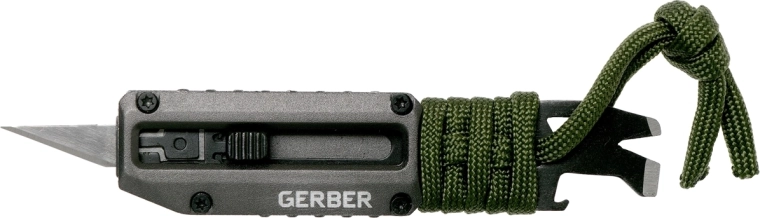 Herramienta multifunción Gerber Prybrid-X Onyx, negra, 8 funciones