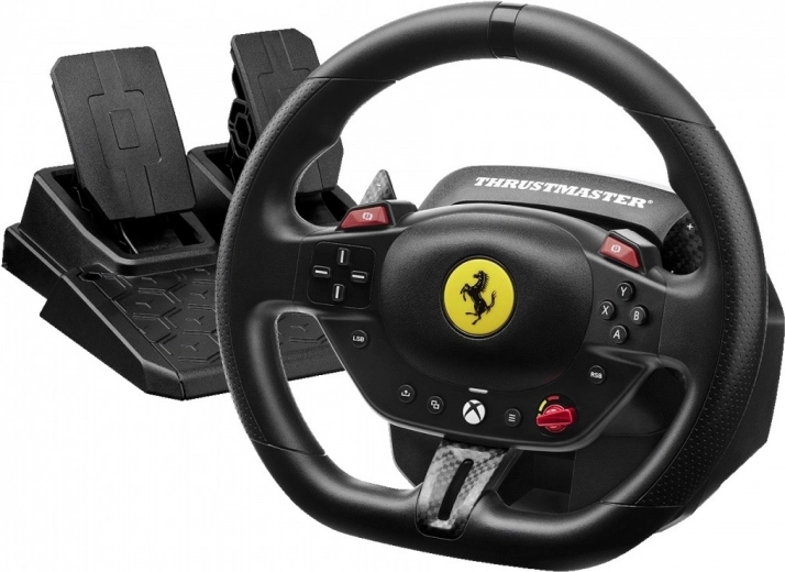 Volante de carreras Thrustmaster T98 Ferrari 296 GTS para Xbox y PC