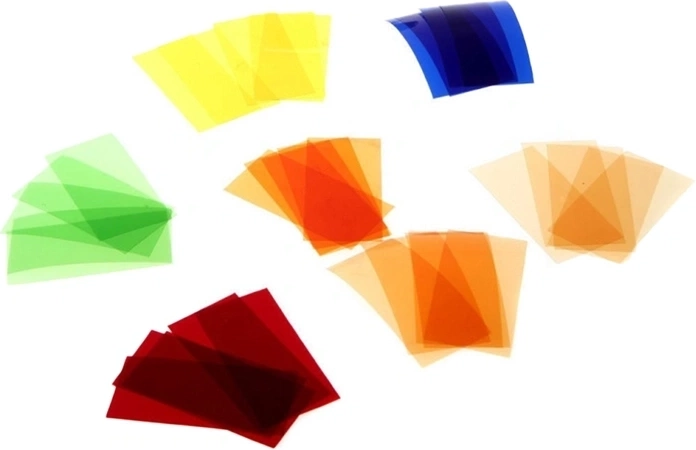 Filtros de color para flash Godox CF-07