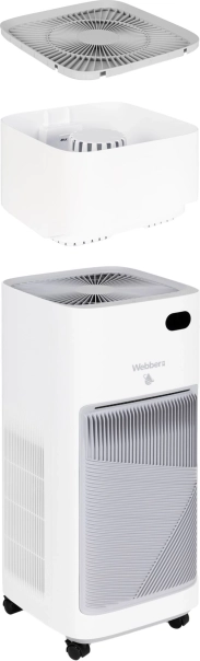 Purificación y humidificación en uno