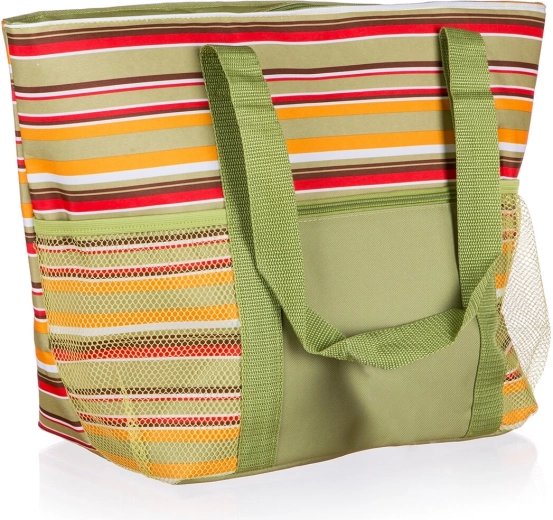 Bolsa térmica Goia 25 l con rayas