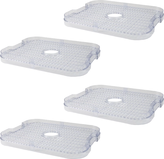 Bandejas adicionales para deshidratadora PerfectDry y DryExpert (4 uds.)