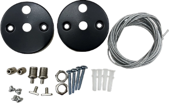 Accesorio de suspensión Solight para iluminación lineal WO2000, 150 cm