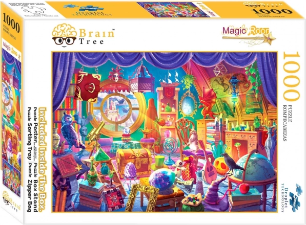 Puzzle Brain Tree Cámara del mago 1000 piezas