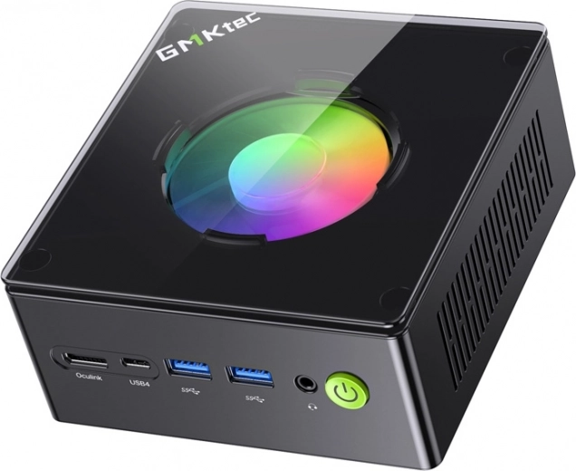 Mini PC GMKtec K11 con AMD Ryzen 9, 32 GB de RAM y SSD de 1 TB