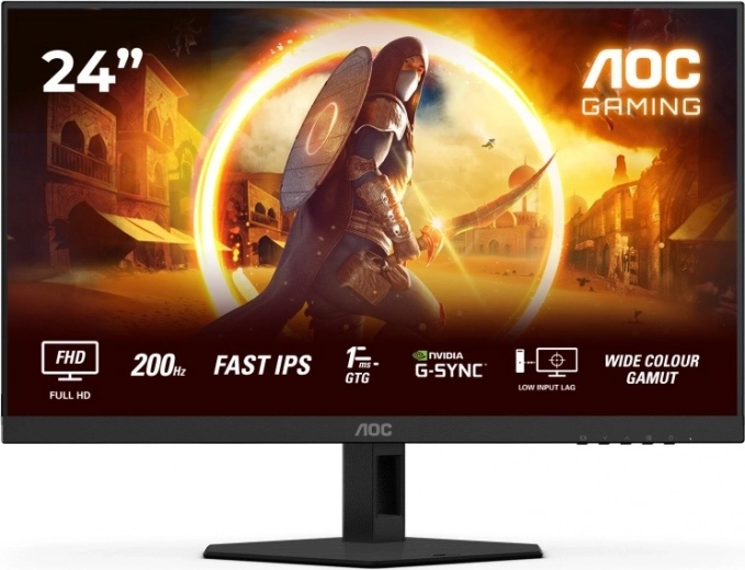 Monitor gaming AOC 24G4HRE 23,8" Fast IPS 200 Hz