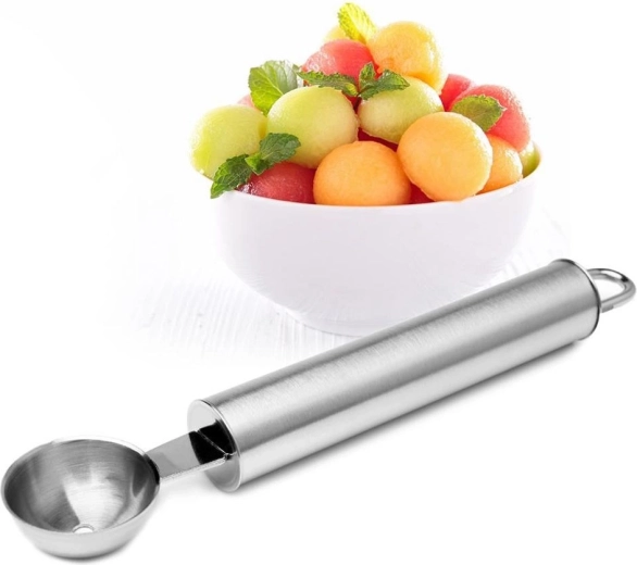 Bolitas de fruta perfectas de 3 cm de diámetro