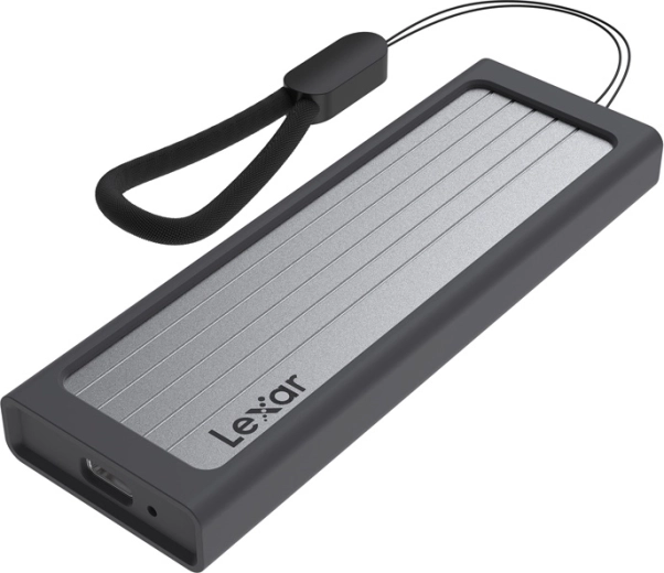 Transferencia rápida por USB‑C hasta 10 Gb/s