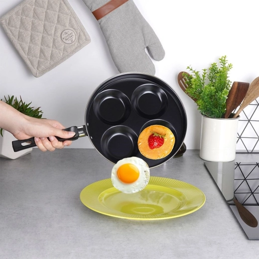 Superficie antiadherente para cocinar con mínima grasa