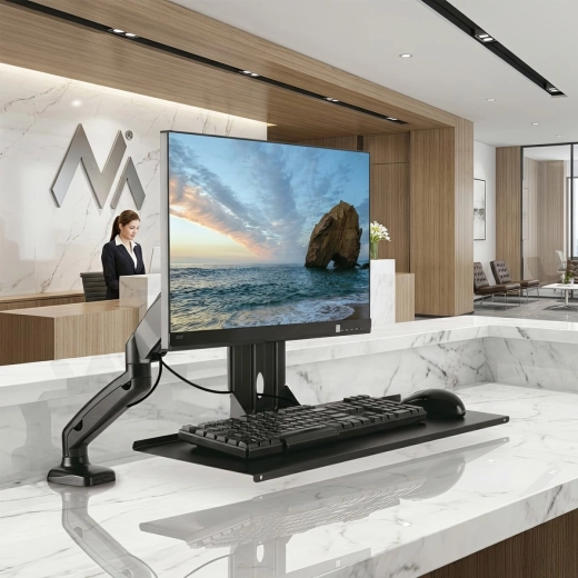 Organización ergonómica del espacio de trabajo