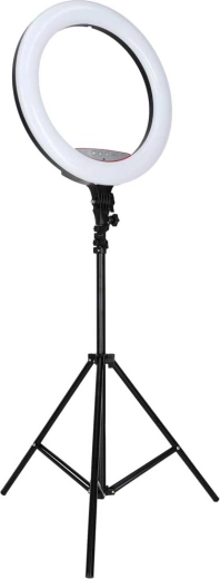 Luz de anillo de 45 cm para una iluminación uniforme