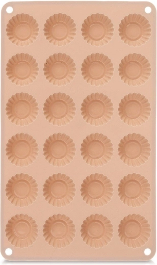 Molde de silicona para mini muffins y bombones Orion
