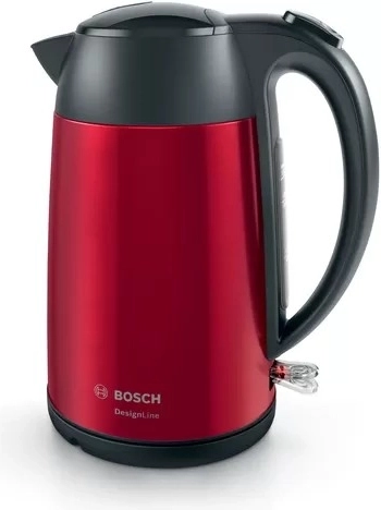 Hervidor eléctrico 1,7 l rojo BOSCH DesignLine
