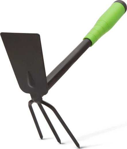 Azada manual de metal para plantar de 31 cm